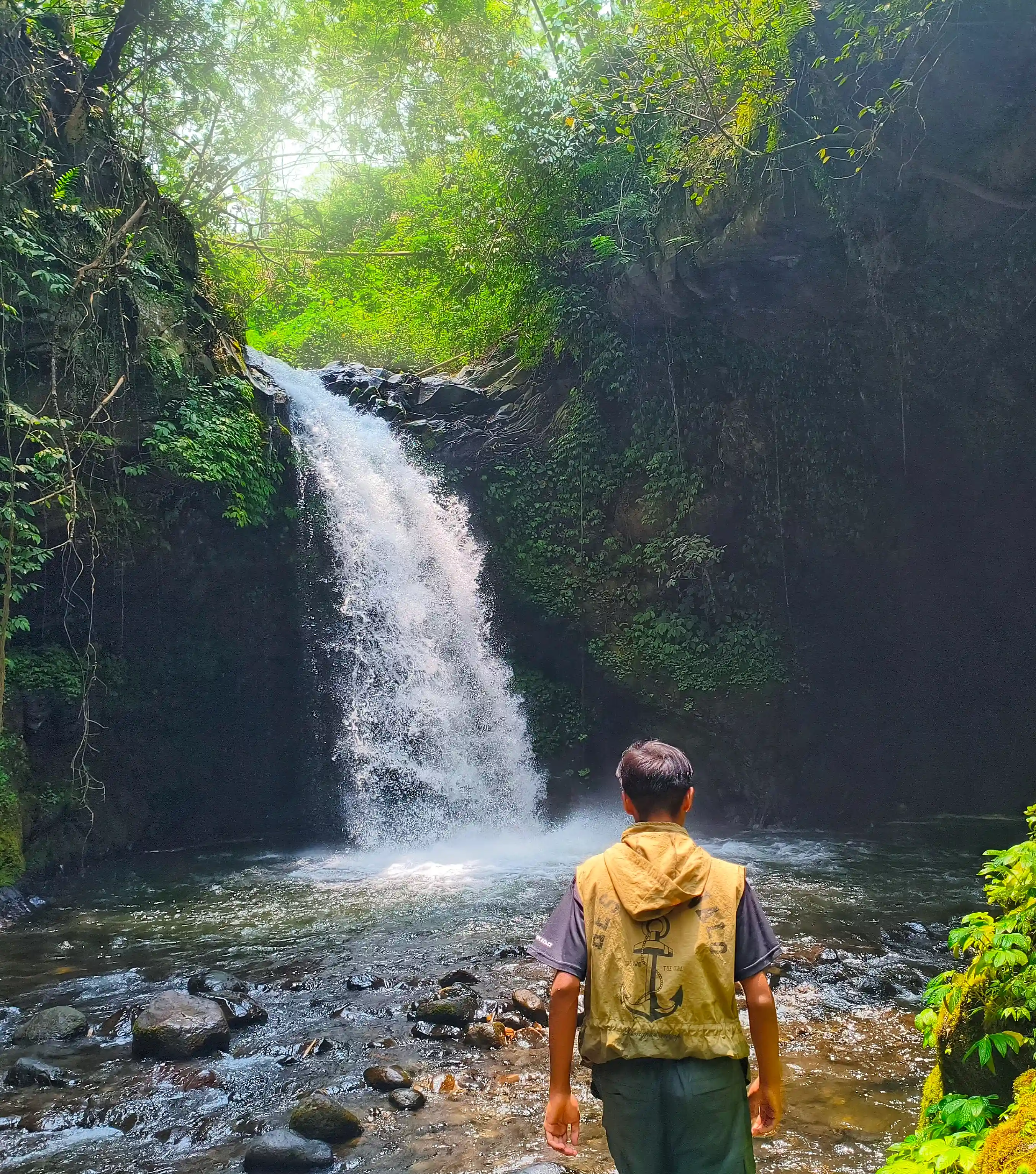Air Terjun Coban Jidor didokumentasikan oleh Danu Syarifudin