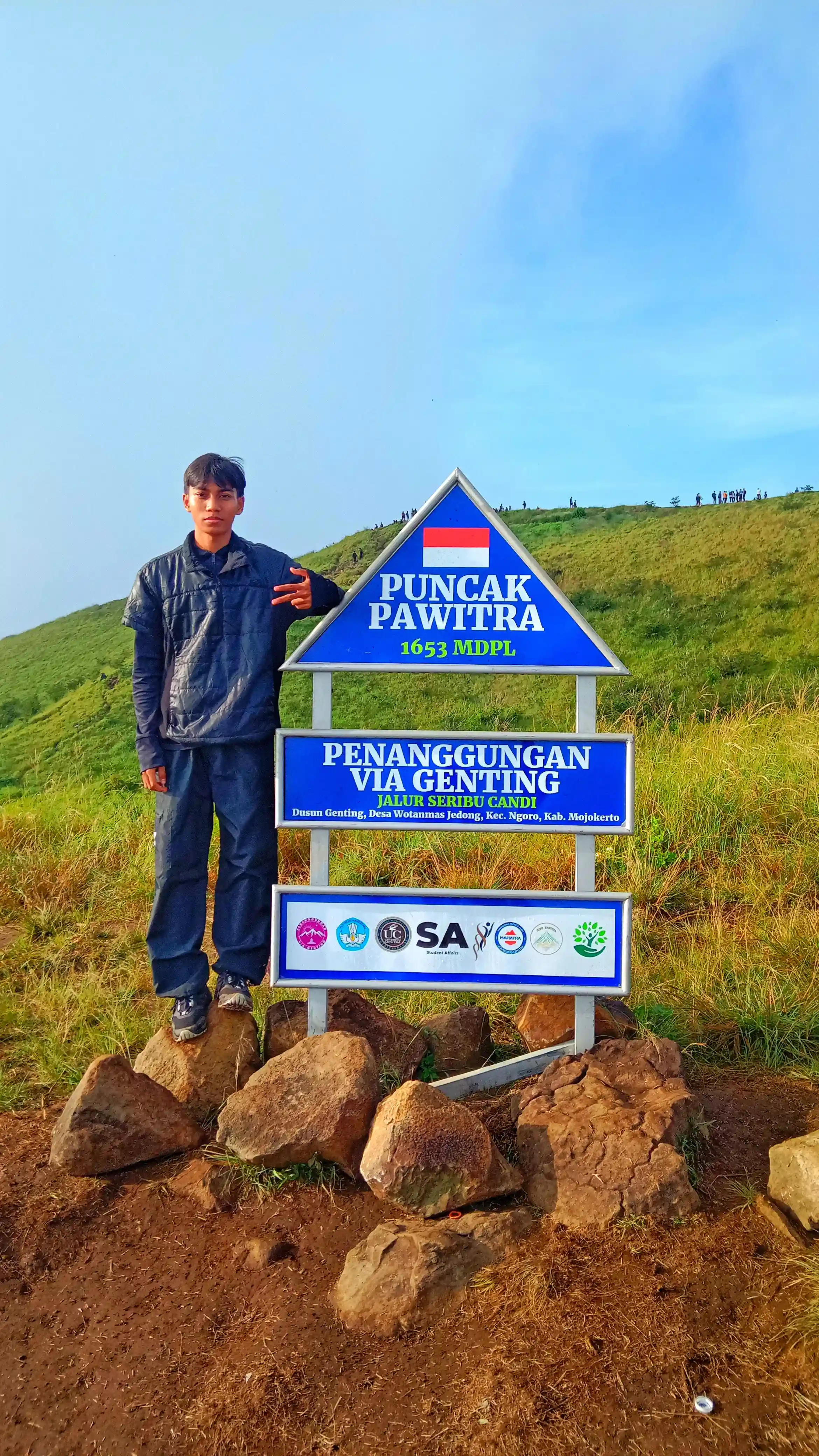 Arsip visual ekspedisi Gunung Penanggungan didokumentasikan oleh Danu Syarifudin (#5)
