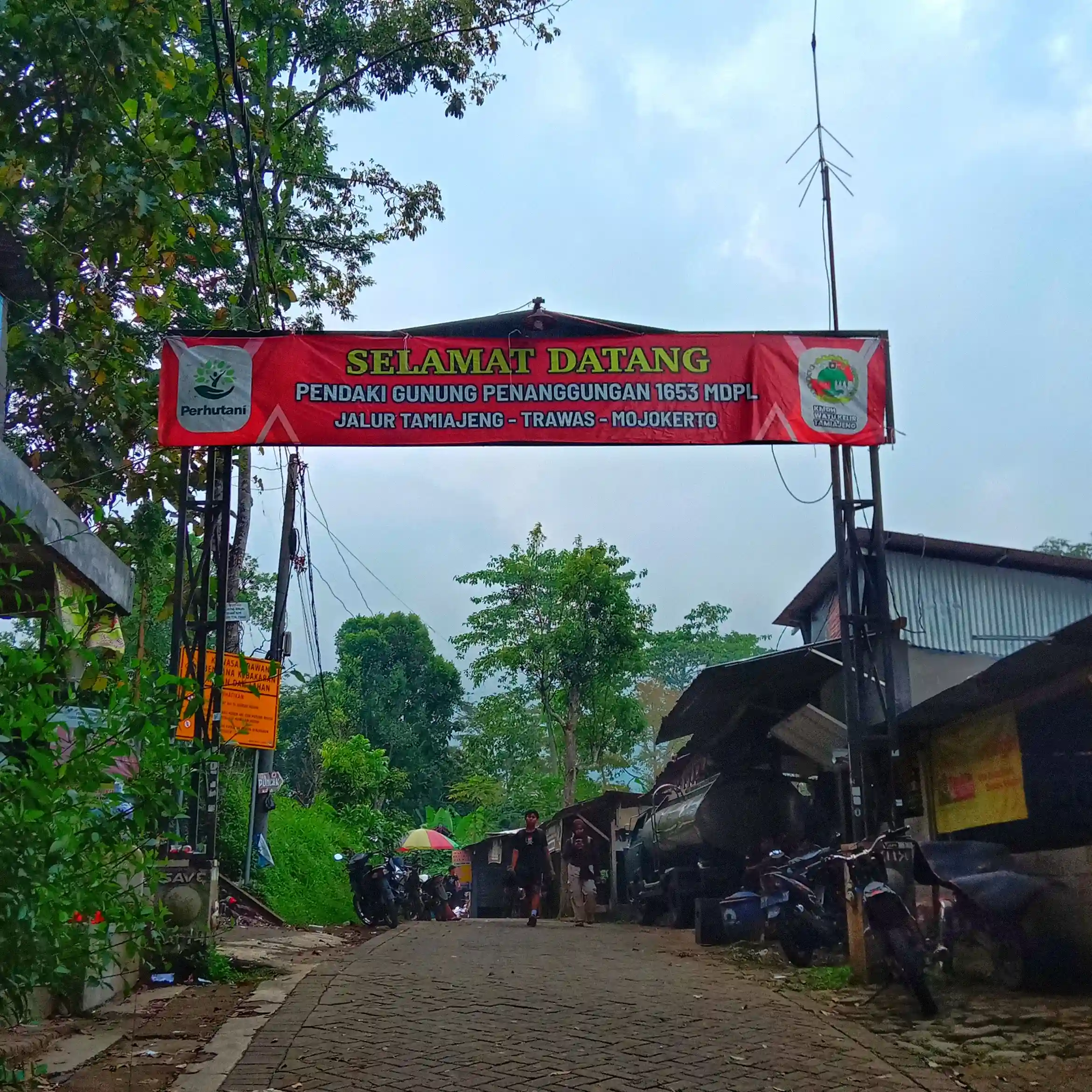 Arsip visual ekspedisi Gunung Penanggungan didokumentasikan oleh Danu Syarifudin (#9)