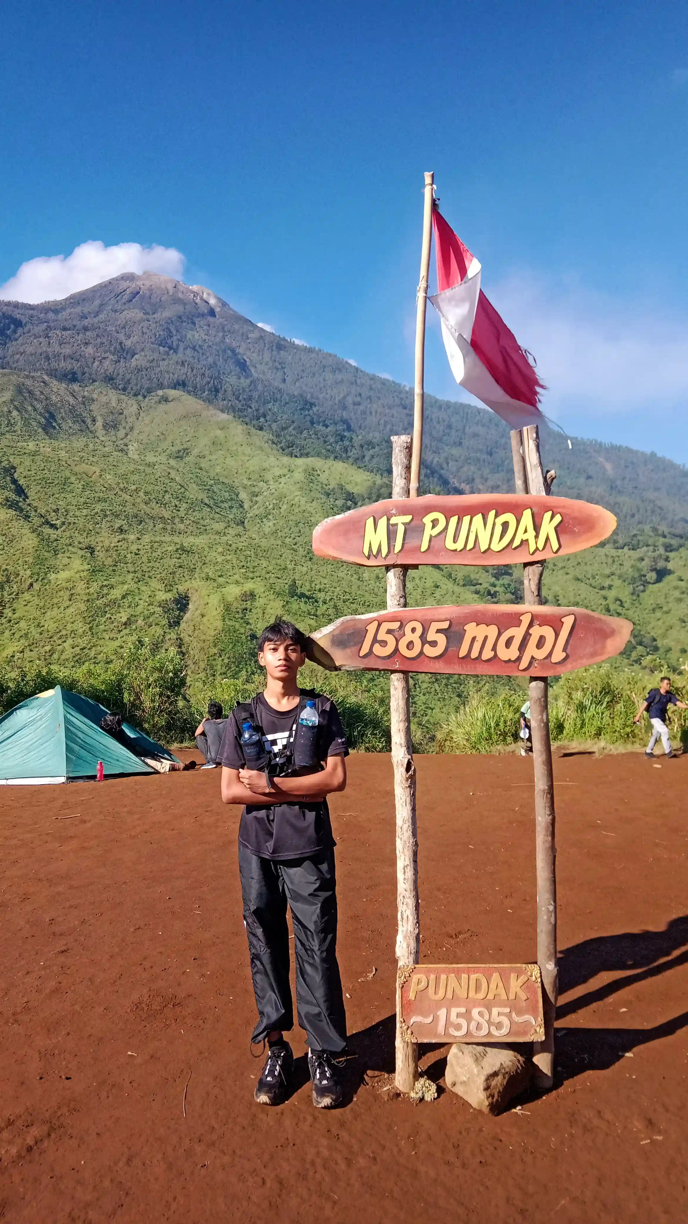Arsip visual ekspedisi Gunung Pundak didokumentasikan oleh Danu Syarifudin (#3)